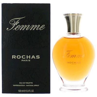 Rochas Fests33 Femme Edt Spray For Women - 3.3 Oz. In Yellow