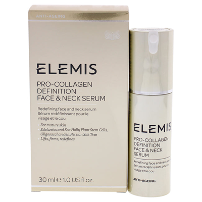Elemis Pro-collagen Definition Face And Neck Serum By  For Unisex - 1 oz Serum In N/a