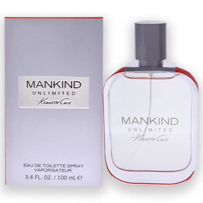 Kenneth Cole Mankind Unlimited By  For Men - 3.4 oz Edt Spray In Purple