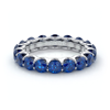 THE ETERNAL FIT SAPPHIRE ETERNITY RING