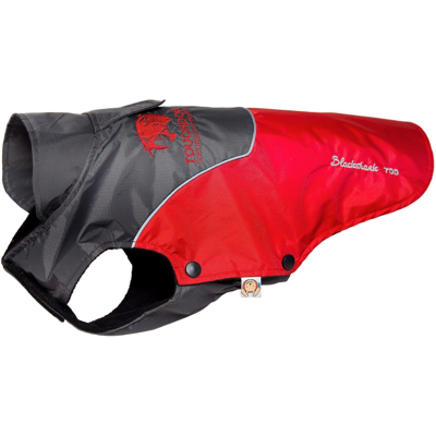 Touchdog Subzero-storm Reflective Year Round Waterproof Dog Coat In Red