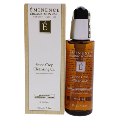 Eminence Stone Crop Cleansing Oil By  For Unisex - 5 oz Cleanser In Brown