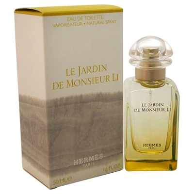 Hermes Le Jardin De Monsieur Li By  For Women - 1.6 oz Edt Spray In White
