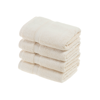 Superior Egyptian Cotton Hotel  Quality  4-piece Hand Towel Set In Beige