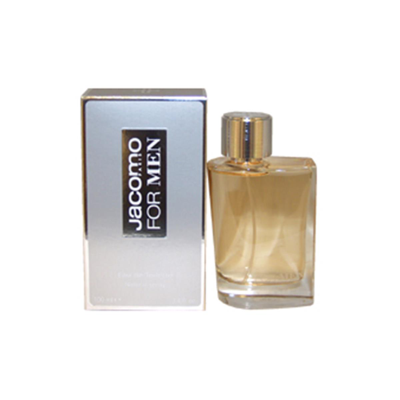 Jacomo M-2517  For Men - 3.4 oz - Edt Cologne  Spray In Gold