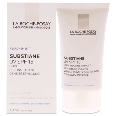 La Roche-posay Substiane Uv Anti-aging Care Spf 15 By  For Unisex - 1.35 oz Sunscreen In White