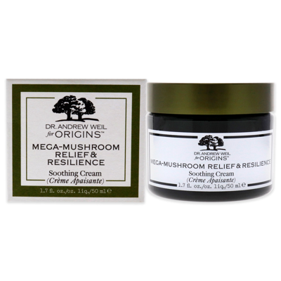 Origins Dr Andrew Weil For  Mega-mushroom Relief And Resilience Soothing Cream By  For Unisex  In Beige