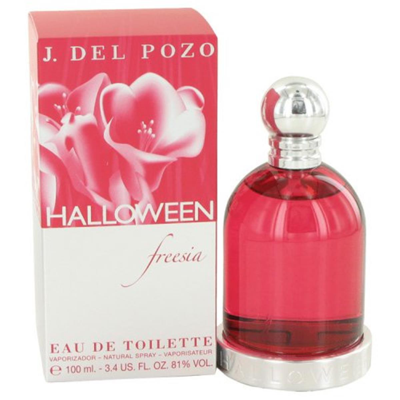 Jesus Del Pozo 429492 Halloween Freesia Eau De Toilette Spray, 3.4 oz In Pink