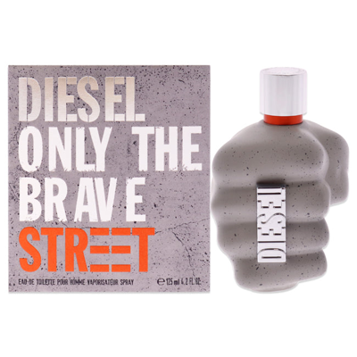 Diesel Only The Brave Street By  For Men - 4.2 oz Edt Spray In Purple