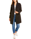 Cinzia Rocca Icons Trench Coat In Black