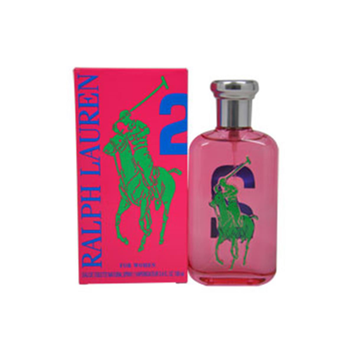 Ralph Lauren W-6773 The Big Pony Collection No. 2 - 3.4 oz - Edt Spray In Pink