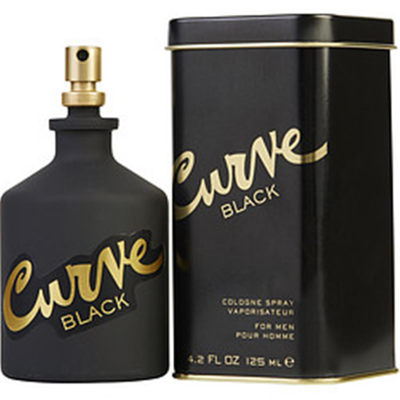 Liz Claiborne 255442 Curve Black 4.2 oz Cologne Spray