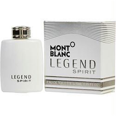 Mont Blanc 294000 0.15 oz Legend Mini Eae De Toilette Spray In White
