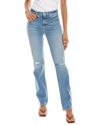 LE JEAN LE JEAN SABINE STARLIGHT WASH HIGH-RISE STRAIGHT JEAN