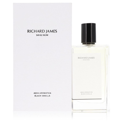 Richard James 553630 3.5 oz Aqua Aromatica Black Vanilla Cologne Spray By  For Men