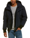 Mackage Dixon Down Bomber Jacket In Blue