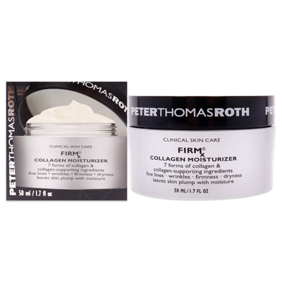 Peter Thomas Roth Firmx Collagen Moisturizer By  For Unisex - 1.7 oz Moisturizer In White