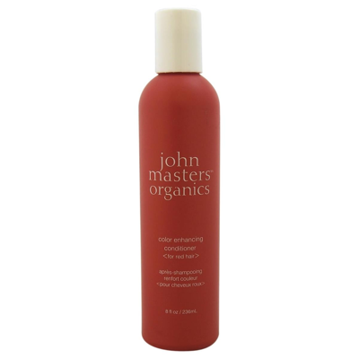 John Masters Organics U-hc-9098 8 oz Unisex Color Enhancing Conditioner, Red