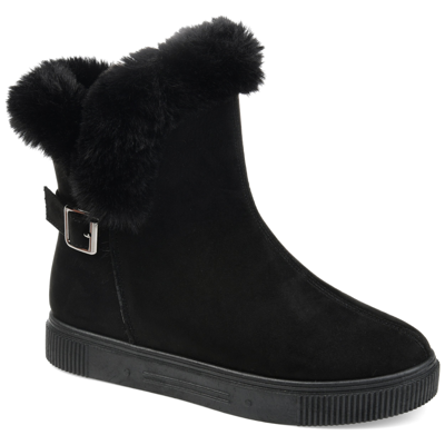 Journee Collection Collection Women's Tru Comfort Foam Sibby Winter Boot In Black