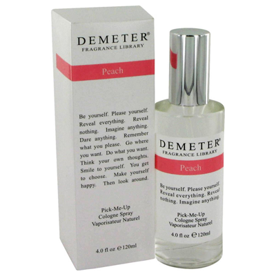 Demeter 427571 4 oz  Peach Cologne Spray For Womens In Pink