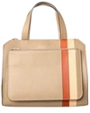 VALEXTRA PASSEPARTOUT MEDIUM LEATHER TOTE