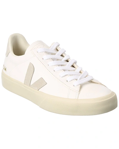Veja Campo Leather Sneaker In White