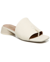 Franco Sarto Loran Slide Sandals Women's Shoes In White