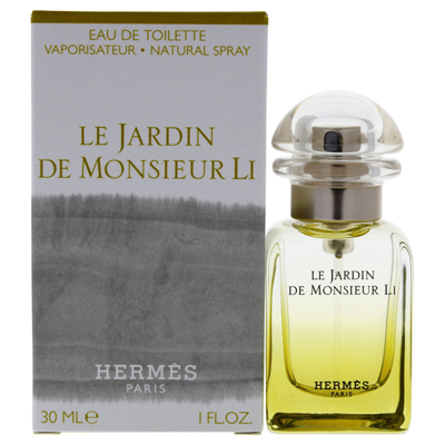 Hermes Le Jardin De Monsieur Li By  For Women - 1 oz Edt Spray In Grey