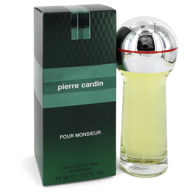 Pierre Cardin 550232 2.5 oz Pour Mone Pieceur Cologne Eau De Toilette Spray In Orange