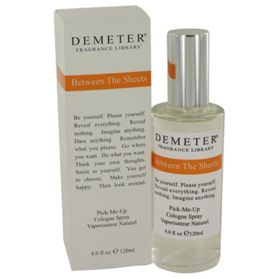 Demeter 426363 Between The Sheets Cologne Spray, 4 oz In White