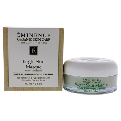 Eminence Bright Skin Masque By  For Unisex - 2 oz Mask In White