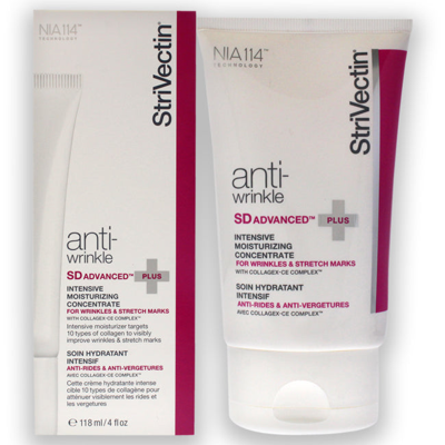 Strivectin Sd Advanced Plus Intensive Moisturizing Concentrate By  For Unisex - 4 oz Moisturizer In White