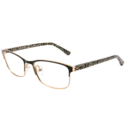 Etnia Barcelona Et Dunkerque Bkgd 52mm Unisex Rectangle Eyeglasses 52mm In Multi