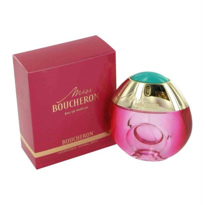 Boucheron Miss  By  Eau De Parfum Spray 3.4 oz In Pink