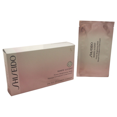 Shiseido White Lucent Power Brightening Mask By  For Unisex - 6 X 0.91 oz Mask