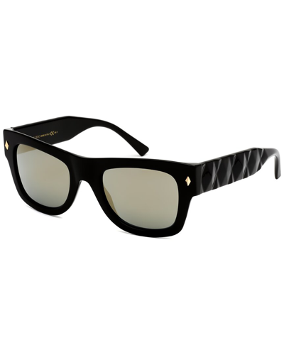 Jimmy Choo Women's Dude/s 52mm Sunglasses In Black