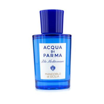 Acqua Di Parma 145140 2.5 oz Blu Mediterraneo Mandorlo Di Sicilia Eau De Toilette Spray Ladies Fragr In Green