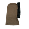 PORTOLANO CASHMERE HOODHAT WITH FAKE FUR