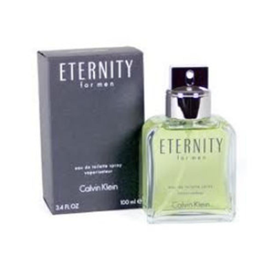 Calvin Klein Eternity For Men By  - Edt Spray 6.7 oz In Green