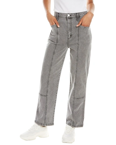 LE JEAN SASHA GREY ACID HIGH-RISE MODERN STRAIGHT JEAN