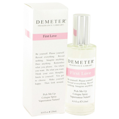 Demeter 518323 4 oz First Love Cologne Spray In White