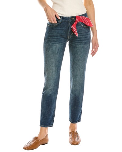 10.11 Studios Martina Sicilian Skinny Jean In Blue