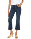 Frame Le Sylvie Cropped Jeans In Blue