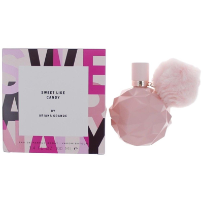 Ariana Grande 535434 3.4 oz Sweet Like Candy Eau De Parfum Spray For Women In Beige