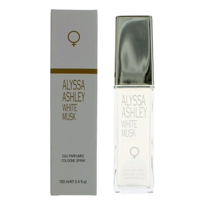 Alyssa Ashley Awalyawmep34s 3.4 oz White Musk Eau Parfumee Cologne Spray For Women