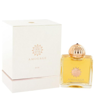 Amouage 515257 Dia Eau De Parfum Spray, 3.4 oz In Green