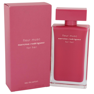 Narciso Rodriguez 540468 3.3 oz Fleur Musc Edp Spray For Women In Pink