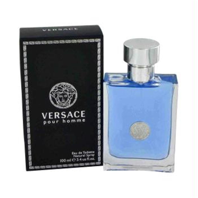 Versace Pour Homme By  Mini Edt .17 oz In Green