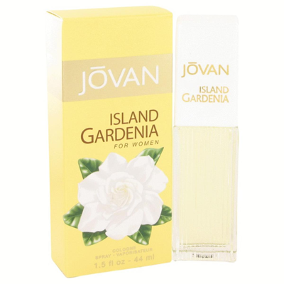 Jovan 467298  Island Gardenia By  Cologne Spray 1.5 oz In White