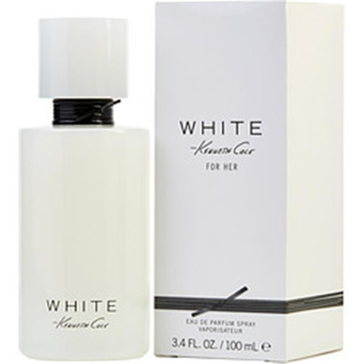Kenneth Cole 132832  White 3.4 oz Eau De Parfum Spray